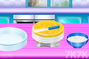 《彩虹生日蛋糕》游戏画面2
