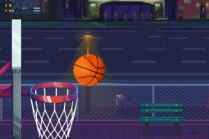 《篮球大师》游戏画面1