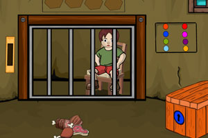 《解救牢中男孩》游戏画面1
