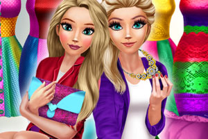 《彩虹时尚姐妹》游戏画面1
