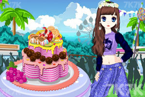 《森迪的派对蛋糕》游戏画面2