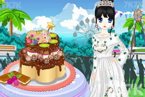 《森迪的派对蛋糕》游戏画面1