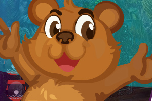 《拯救棕色小熊》游戏画面1