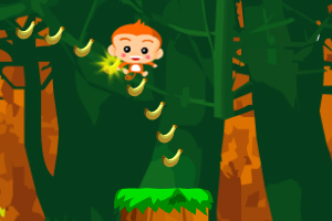 《猴子大跳跃》游戏画面1