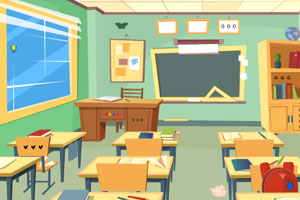 《教室逃离》游戏画面1