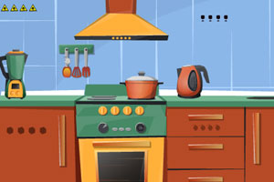 《漂亮的厨房逃生》游戏画面1