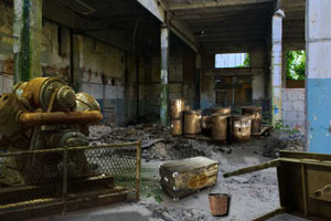 《废弃工厂逃脱17》游戏画面1