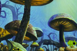 《蘑菇林臭虫逃逸》游戏画面1