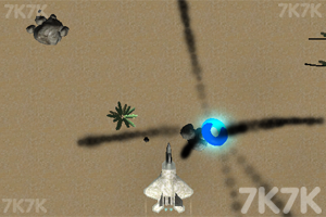 《沙漠中的战斗机》游戏画面2