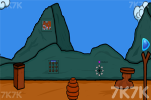 《沙漠洞穴人救援》游戏画面2