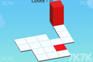 《滚动的红色方块》游戏画面3