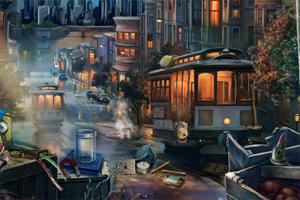 《神秘的小城镇》游戏画面1