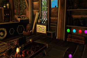 《逃离森林的木屋》游戏画面1