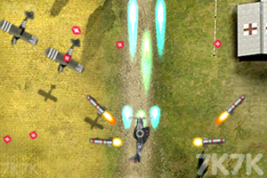 《空袭战机》游戏画面1