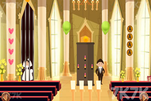 《逃离教堂婚礼》游戏画面1