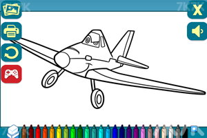 《小飞机图画册》游戏画面1