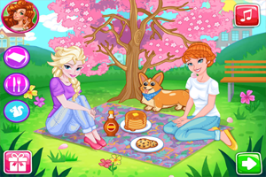 《樱花树下的女孩》游戏画面1