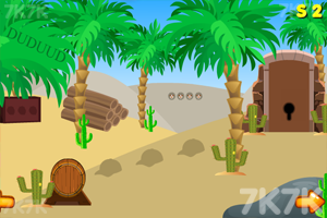 《逃离沙漠城堡》游戏画面1