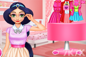《时尚的阿拉伯公主》游戏画面1