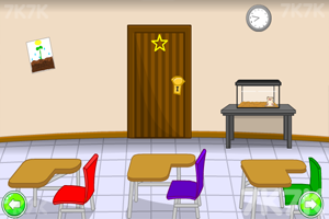 《锁在教室里》游戏画面1