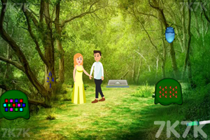 《拯救林中情侣》游戏画面3