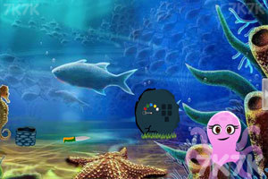 《救援海底章鱼》游戏画面1