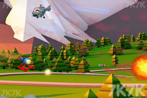 《直升机大混战》游戏画面2