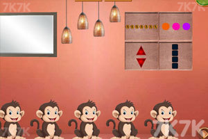 《逃离猴子主题屋》游戏画面2