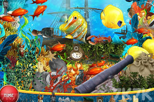 《深海之谜》游戏画面1