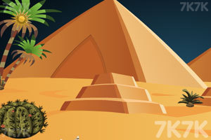《神秘埃及古迹逃脱》游戏画面2