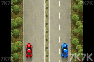 《街道斗车》游戏画面2