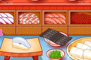 《阿sue寿司店》游戏画面2