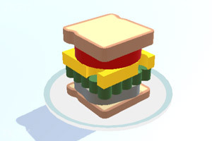 《手工三明治》游戏画面1