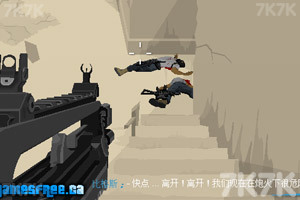 《一触即发的战斗中文版》游戏画面1