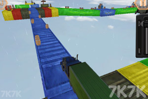 《空中运输货物》游戏画面2
