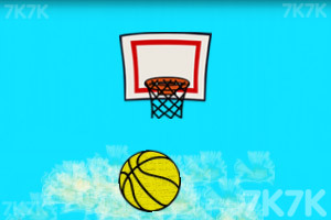 《篮球反弹》游戏画面1