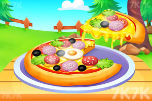 《动手做披萨》游戏画面1