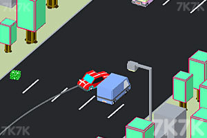 《公路急速飙车》游戏画面3