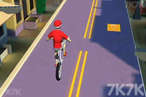 《极限自行车》游戏画面2
