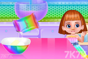 《彩虹独角兽冰淇淋》游戏画面4