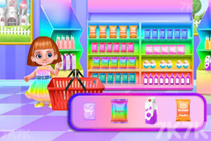 《彩虹独角兽冰淇淋》游戏画面5