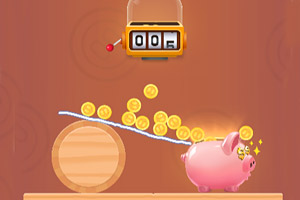 《小猪爱存钱》游戏画面1