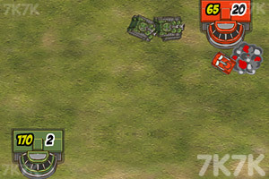 《坦克争霸无敌版》游戏画面3