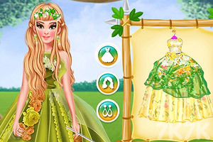 《四季公主的时装》游戏画面2