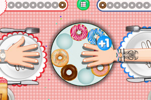 《争夺甜甜圈》游戏画面1