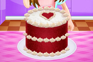 《美味红丝绒蛋糕》游戏画面1