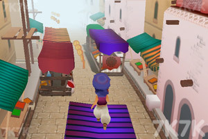 《沙漠小镇跑酷》游戏画面2