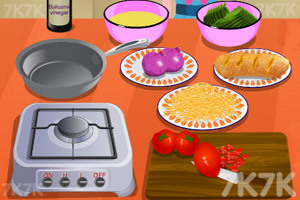 《意式番茄烤面包》游戏画面3