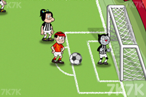 《弹射足球大赛》游戏画面3