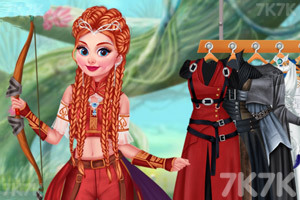 《骑士公主装扮》游戏画面3